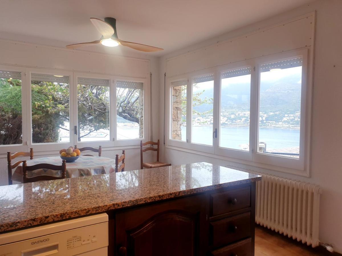 Tramuntana, Casa Amb Bones Vistes A Mar, T Villa El Port De La Selva Exteriör bild